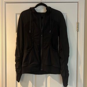 Lululemon Reversible Black Jacket.